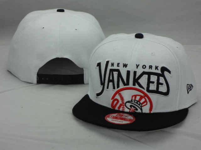 MLB New York Yankees Snapback Hat #43